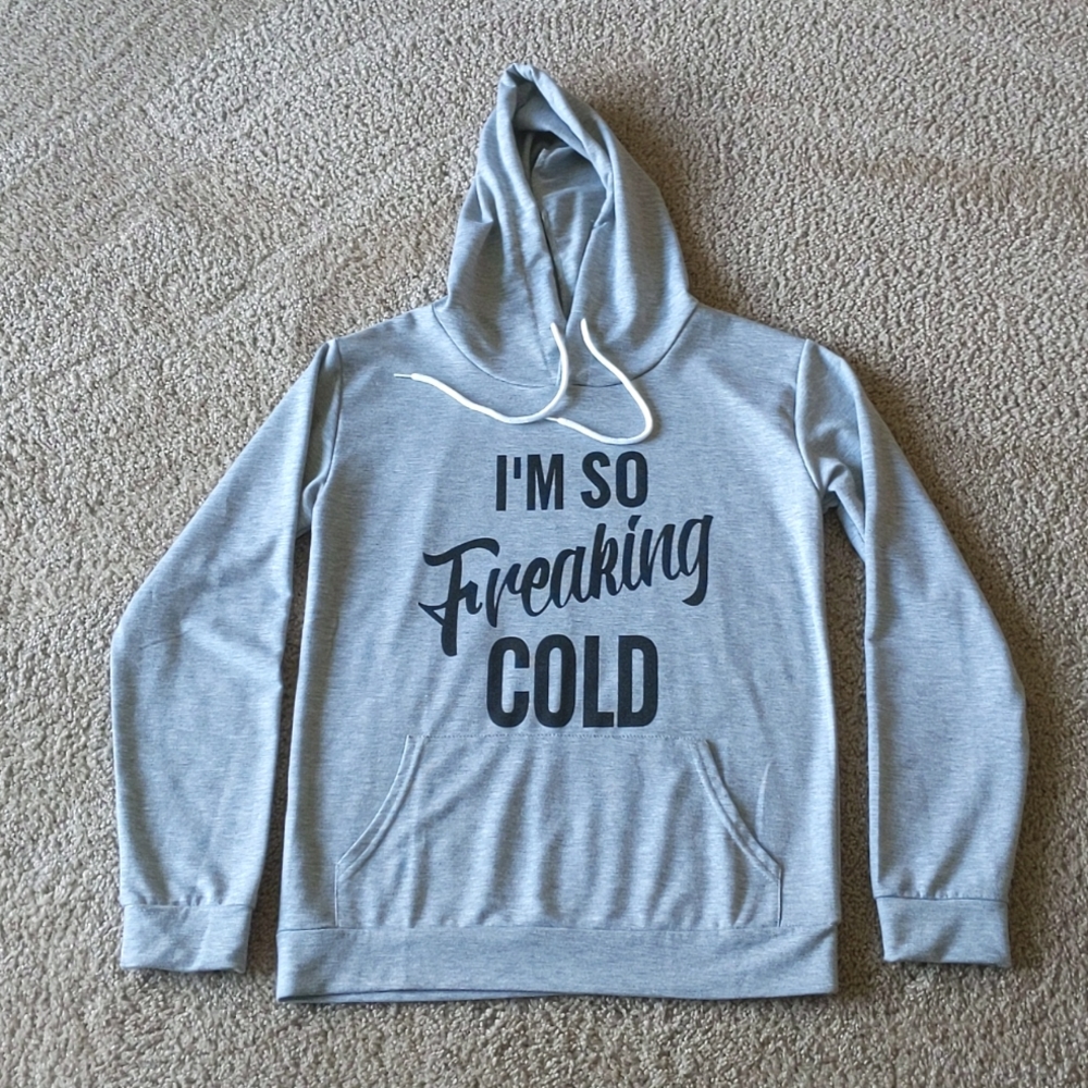 Cold sweatshirt